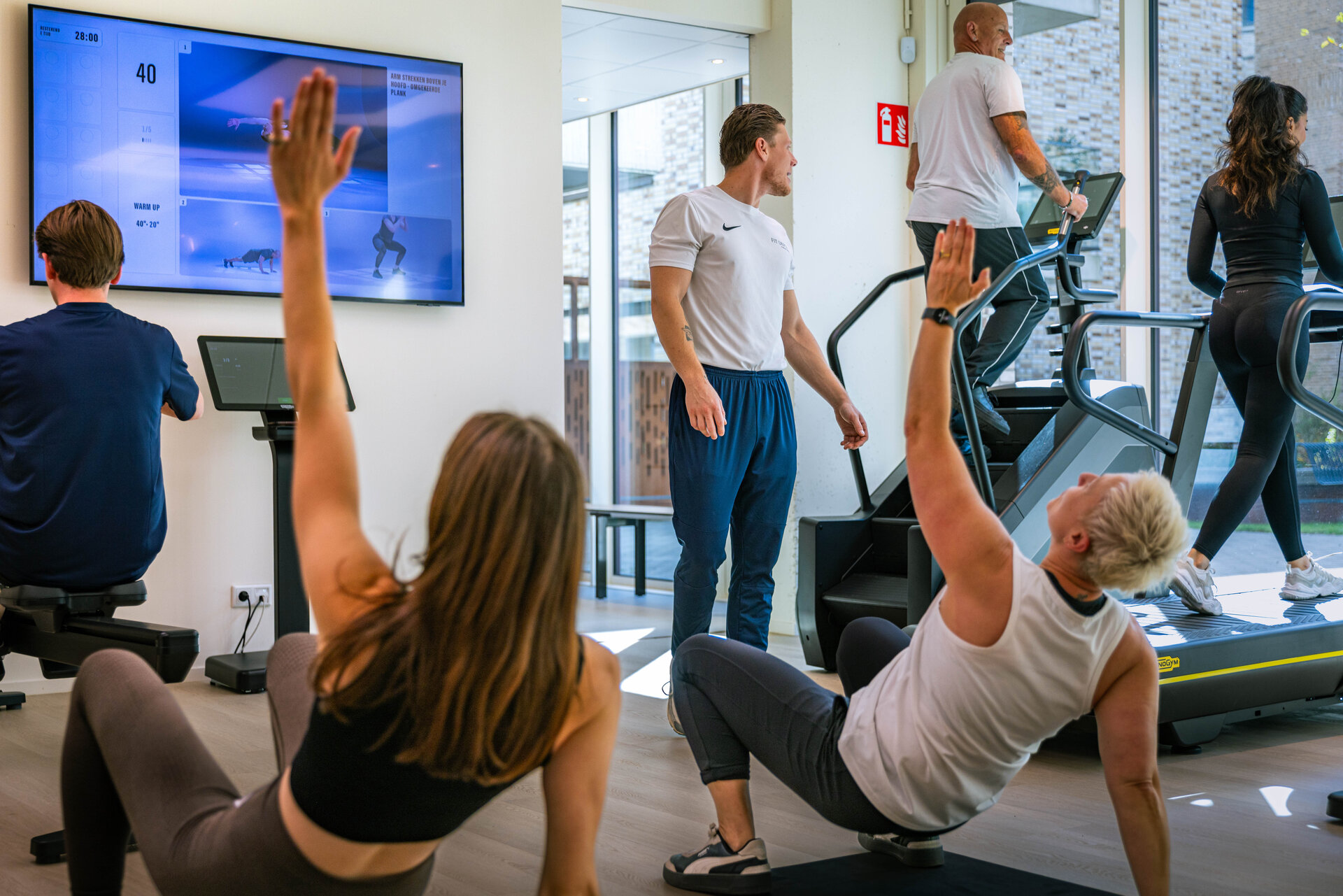 Small Group Personal Training bij Fit Depot Amsterdam